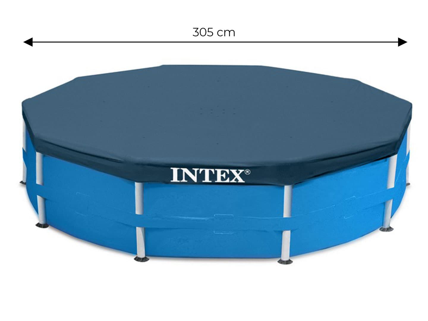 Pokrywa osłona plandeka na basen 305 cm INTEX 28030