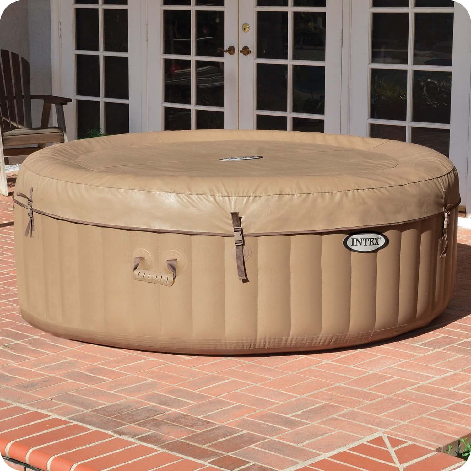 Nadmuchiwane jacuzzi hydromasaż 4 os. 196x71 cm akcesoria premium INTEX 28426