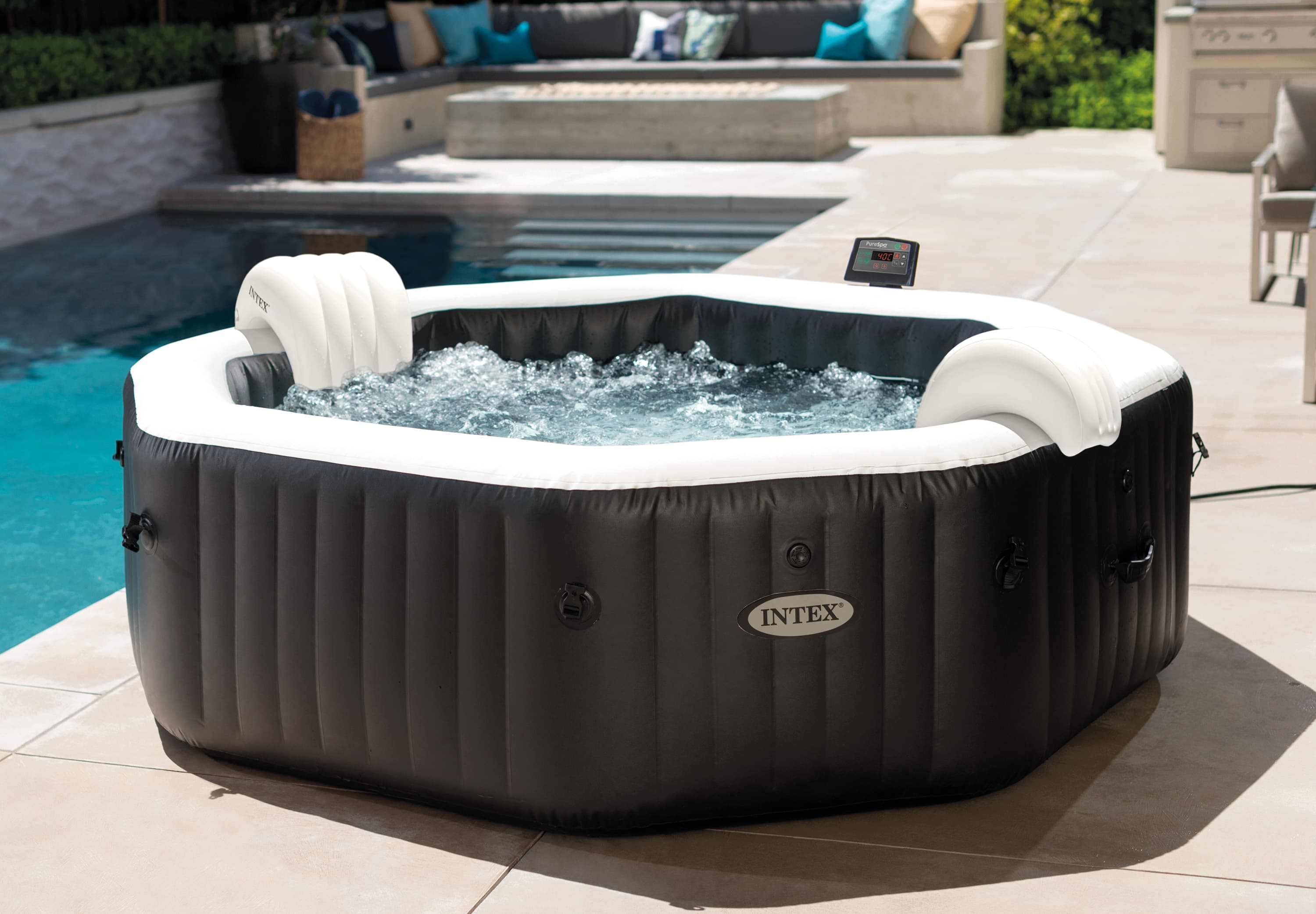 Filtry S1 komplet 6 sztuk zestaw Pure SPA INTEX 29011