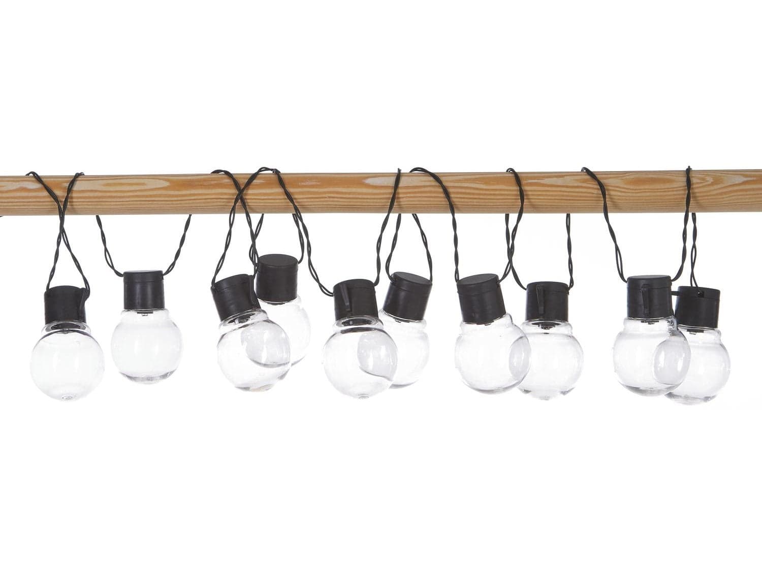Girlanda świetlna lampki na baterie 10xled żarówki