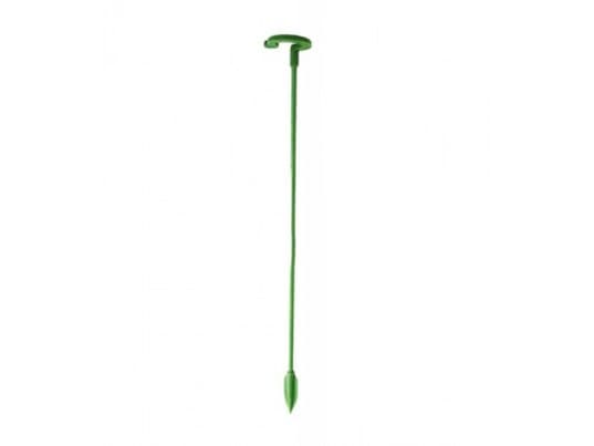 Podpora podpórka do roślin kwiatów storczyków obejma tyczka 48cm