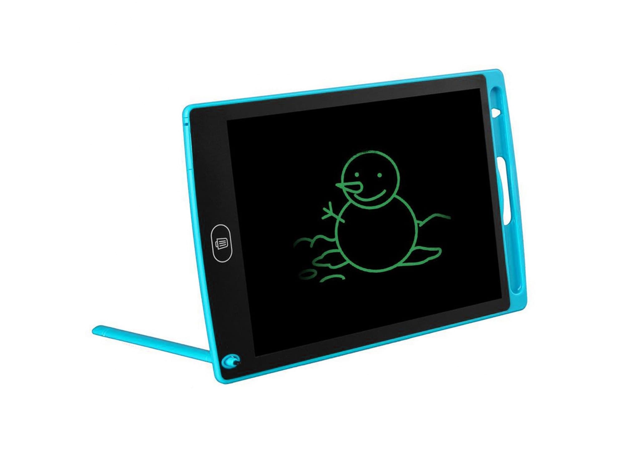 Tablet graficzny do rysowania znikopis tablica xl błękitny