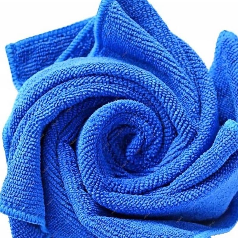 Kanciapa_tds0654_Ściereczki mikrofibra BLUE 10X