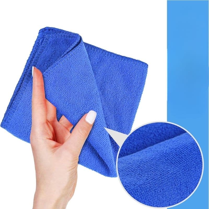 Kanciapa_tds0654_Ściereczki mikrofibra BLUE 10X