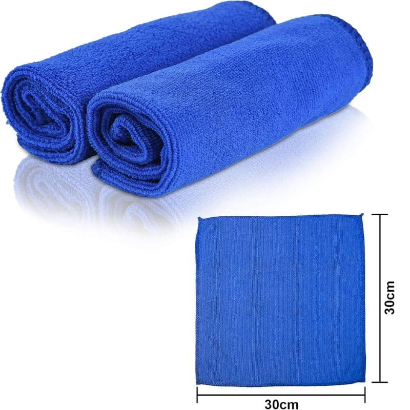 Kanciapa_tds0654_Ściereczki mikrofibra BLUE 10X