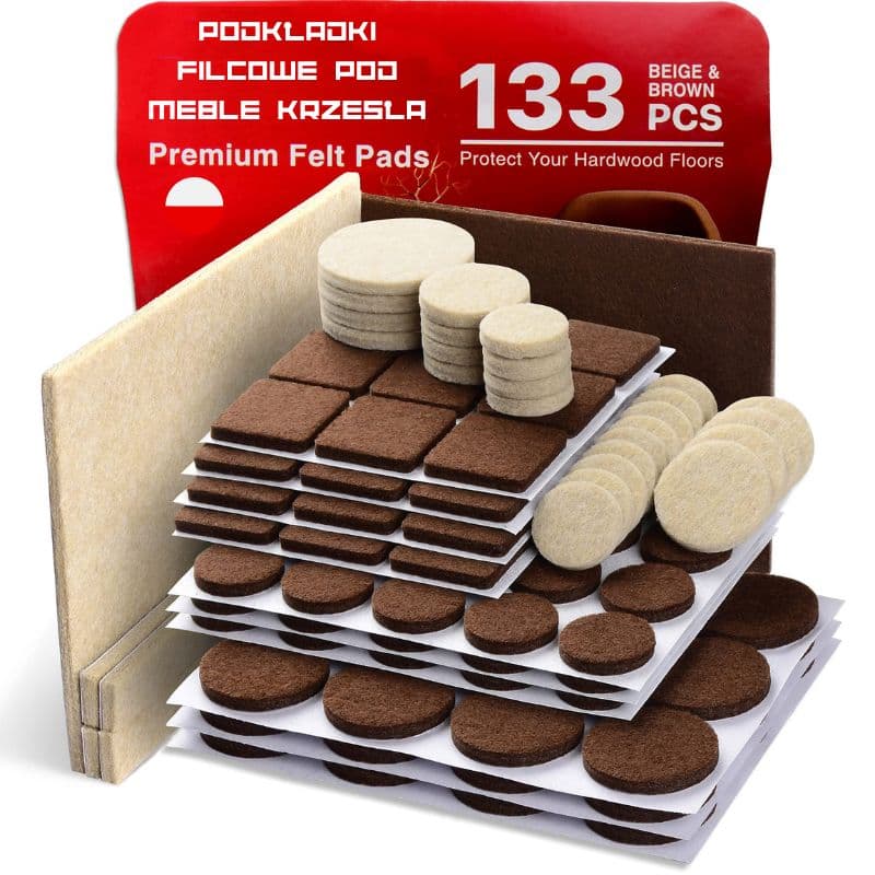 H5_tds0660_Zestaw podkładek pod meble - SilentPads