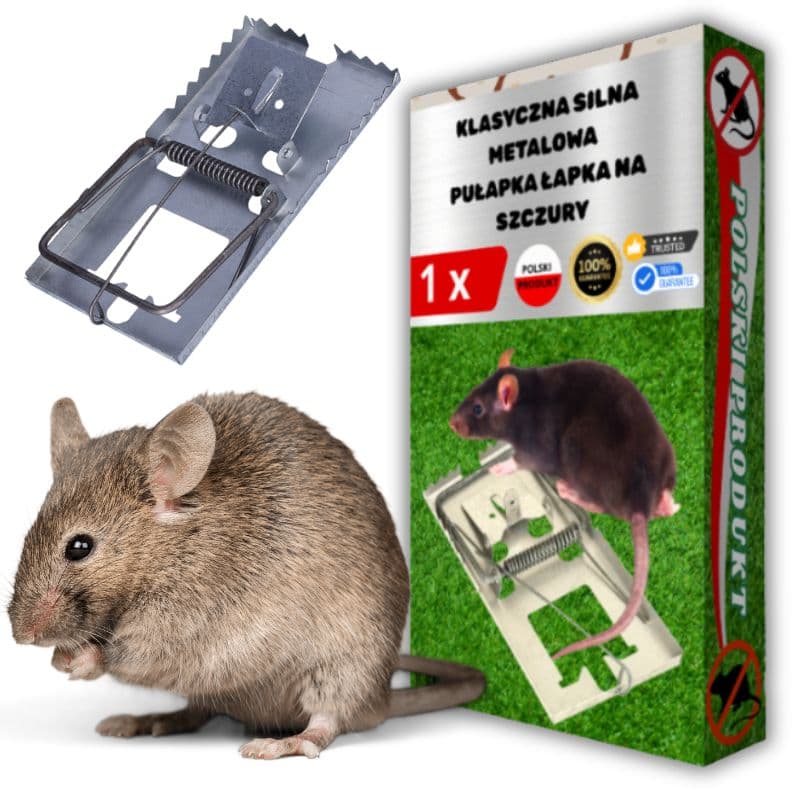 tds0665_Łapka na szczury - METALOWA - SilentHunter