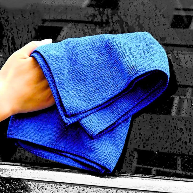 Kanciapa_tds0654_Ściereczki mikrofibra BLUE 10X