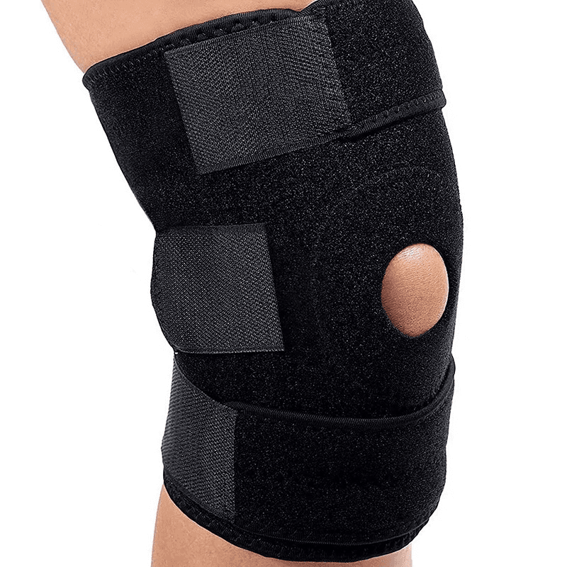 A8_tds0493_Opaska kolano z otworem FULLBLACK