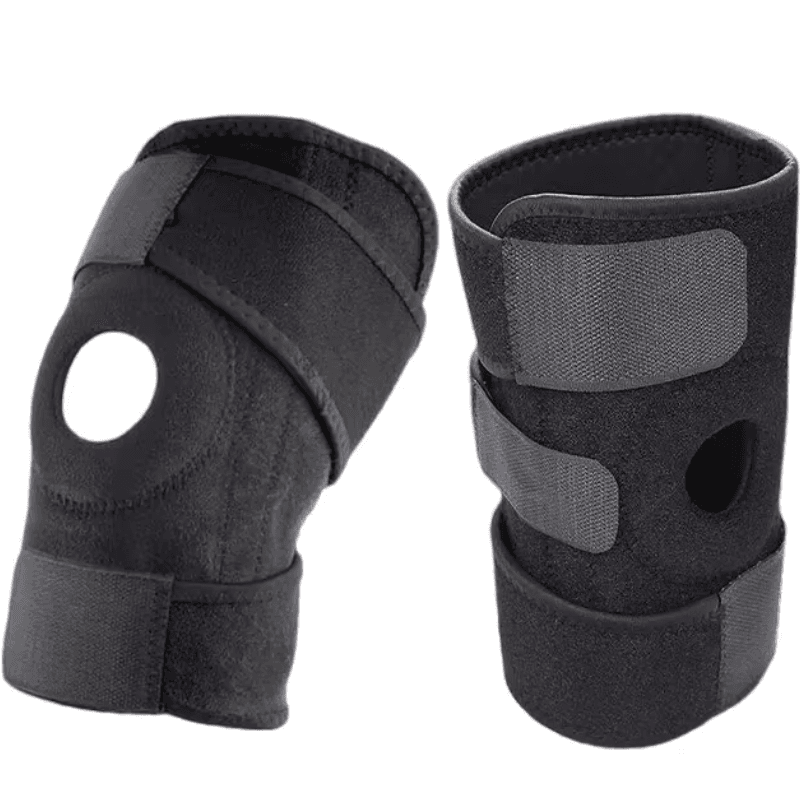 A8_tds0493_Opaska kolano z otworem FULLBLACK