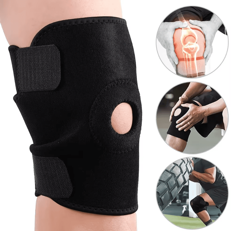 A8_tds0493_Opaska kolano z otworem FULLBLACK