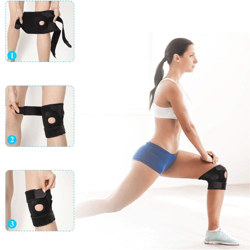A8_tds0493_Opaska kolano z otworem FULLBLACK